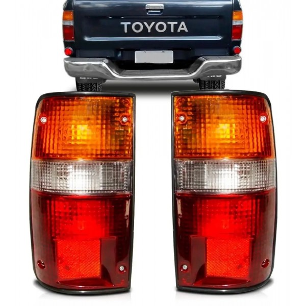Lanterna Traseira Hilux 4x4 1992 1993 1994 95 1996 1997 1998