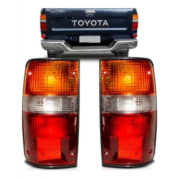 Lanterna Traseira Hilux 4x4 1992 1993 1994 95 1996 1997 1998
