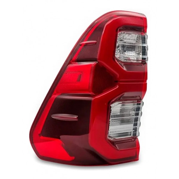 Par Lanterna Traseira Hilux Pick Up Com Led 2021 E 2022 Ambos Lados