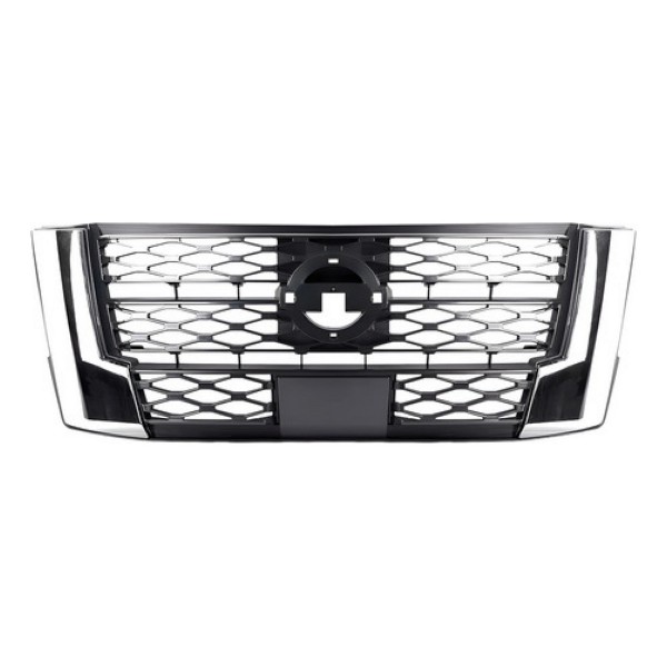 Grade Radiador Frontier 2022 A 2023 Com Moldura Cromada