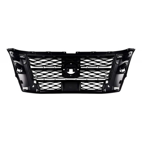 Grade Radiador Frontier 2022 A 2023 Com Moldura Cromada