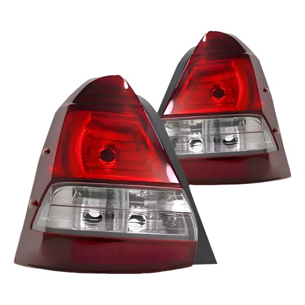 Par Lanterna Etios Sedan 2017 2018 2019 2020 2021 Fume Ambos Lados Fumê