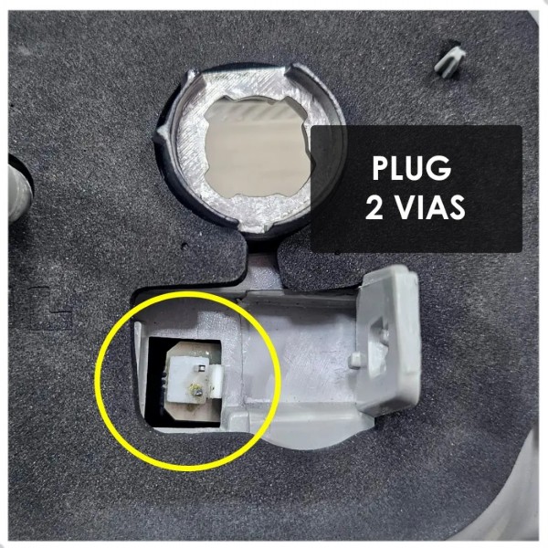 Lanterna Traseira Com Led Mala Corolla 2014 2015 2016 2017