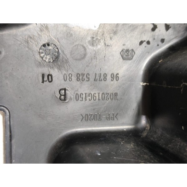 Tampa Caixa Ressonancia Peugeot 308 2012 A 2015 C/ Detalhe