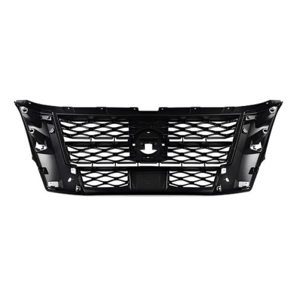 Grade Dianteira Frontier 2022 2023 2024 Com Moldura Cromada