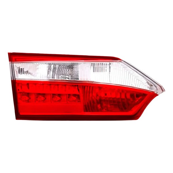 Par Lanterna Traseira Mala Corolla 2014 2015 16 2017 Com Led Ambos Lados Vermelho