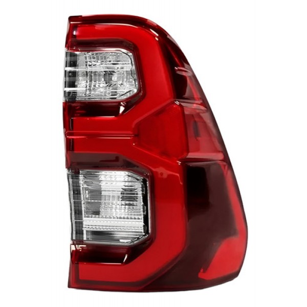 Lanterna Traseira Hilux Srv 2021 2022 C/ Led
