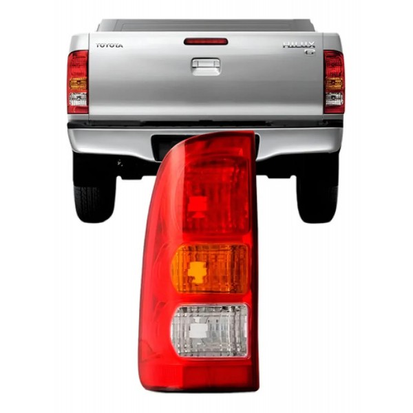 Lanterna Traseira Hilux Pick-up 2005 A 2011