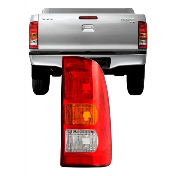 Lanterna Traseira Hilux Pick-up 2005 A 2011