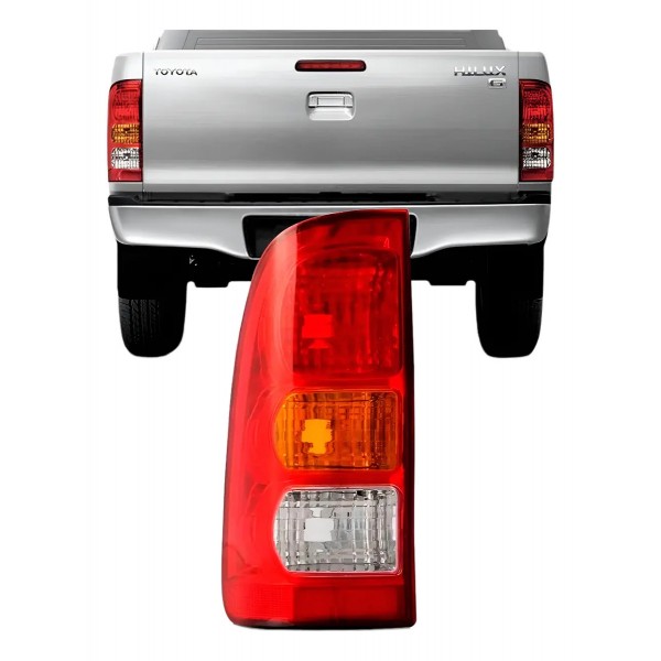 Lanterna Traseira Hilux Pick-up 2005 A 2011