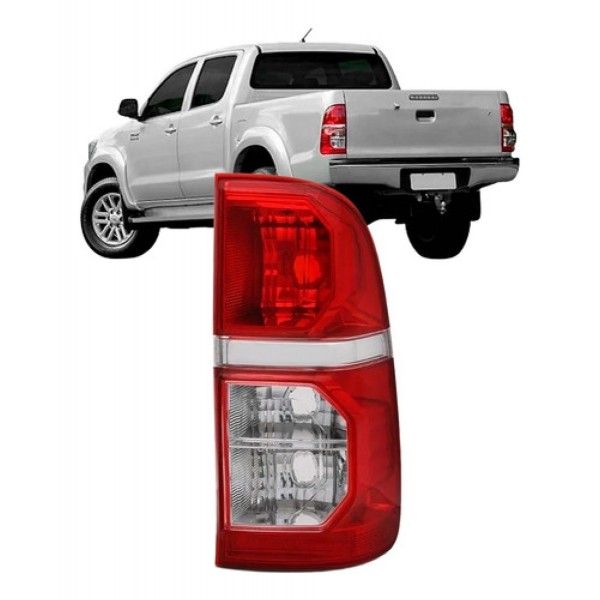 Lanterna Traseira Hilux 2012 A 2015