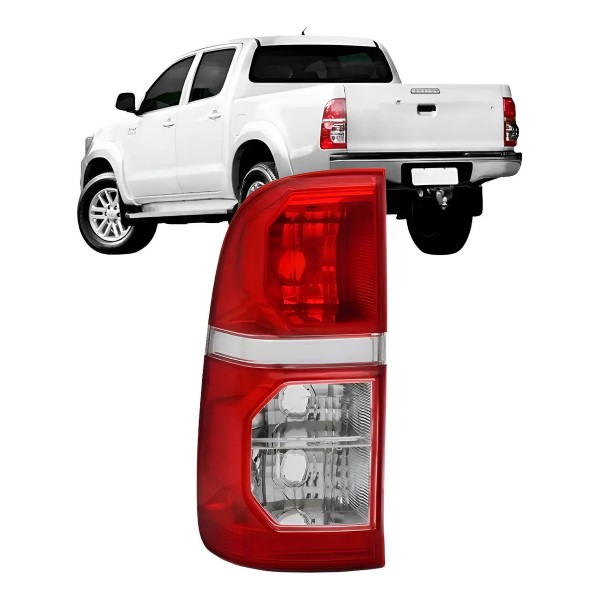 Lanterna Traseira Hilux 2012 A 2015