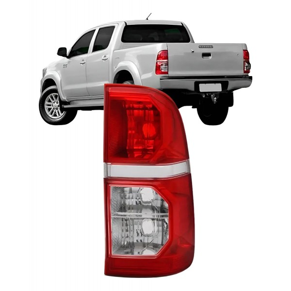 Lanterna Traseira Hilux 2012 A 2015