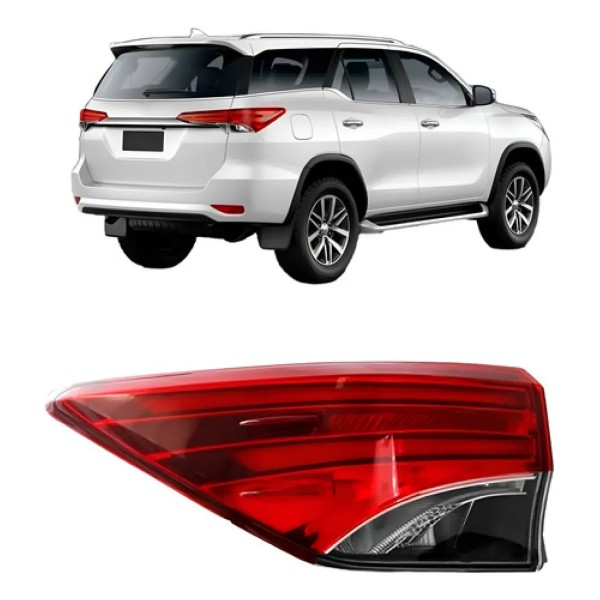 Lanterna Traseira Canto Hilux Sw4 2016 A 2020 C/ Led