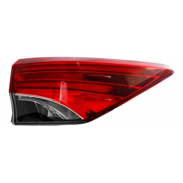 Lanterna Traseira Canto Hilux Sw4 2016 A 2020 C/ Led