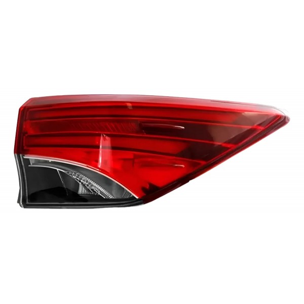 Lanterna Traseira Canto Hilux Sw4 2016 A 2020 C/ Led