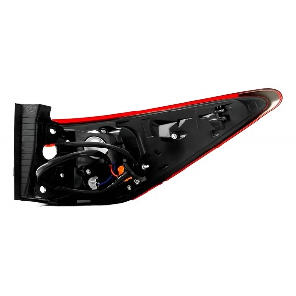 Lanterna Traseira Canto Hilux Sw4 2016 A 2020 C/ Led