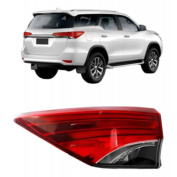 Lanterna Traseira Canto Hilux Sw4 2016 A 2020 C/ Led