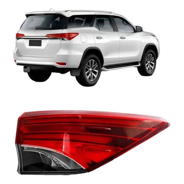 Lanterna Traseira Canto Hilux Sw4 2016 A 2020 C/ Led