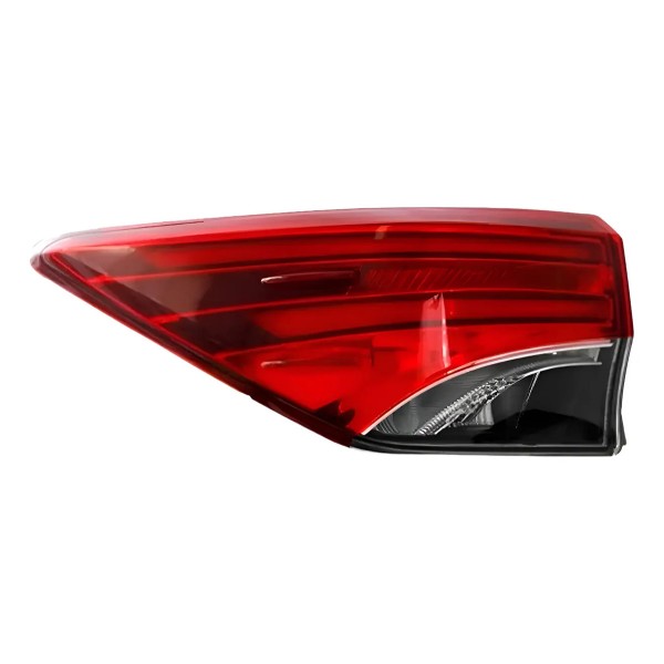Par Lanterna Traseira Canto Hilux Sw4 2016 A 2020 C/ Led Ambos Lados Vermelho