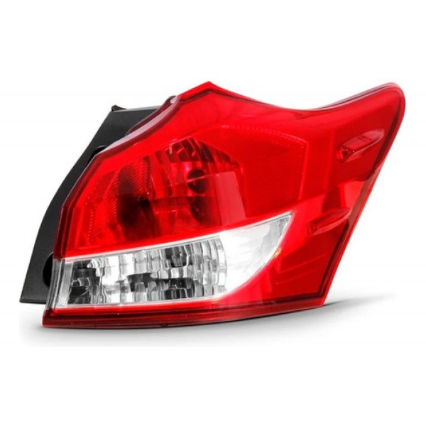 Lanterna Traseira Canto Yaris 2018 2019 2020 Hatch