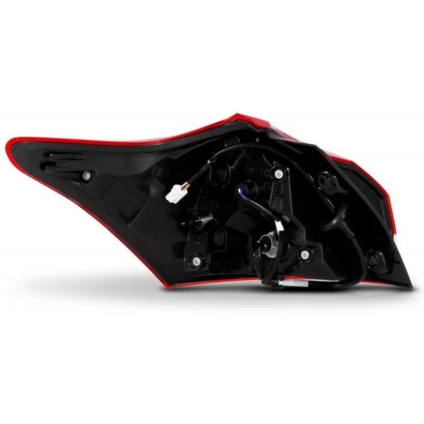 Lanterna Traseira Canto Yaris 2018 2019 2020 Hatch