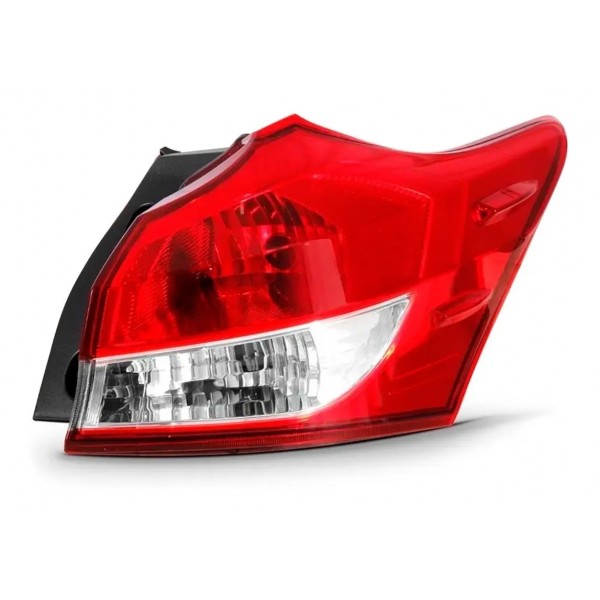 Lanterna Traseira Canto Yaris 2018 2019 2020 Hatch