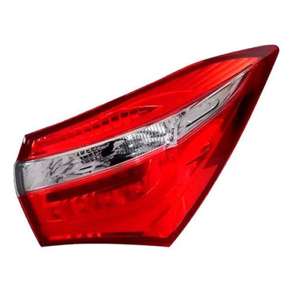 Sinaleira Traseira Corolla 2014 2015 2016 Sem Led C/garantia