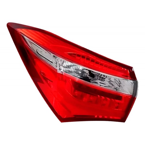 Sinaleira Traseira Corolla 2014 2015 2016 Sem Led C/garantia