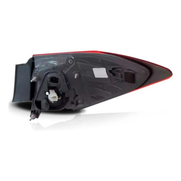 Lanterna Traseira Corolla 2014 2015 2016 Tampa Sem Led