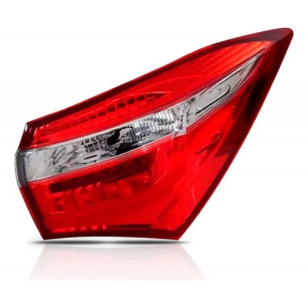 Lanterna Traseira Corolla 2014 2015 2016 Tampa Sem Led