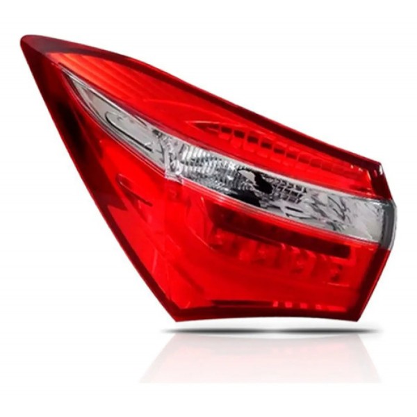Lanterna Traseira Corolla 2014 2015 2016 Tampa Sem Led