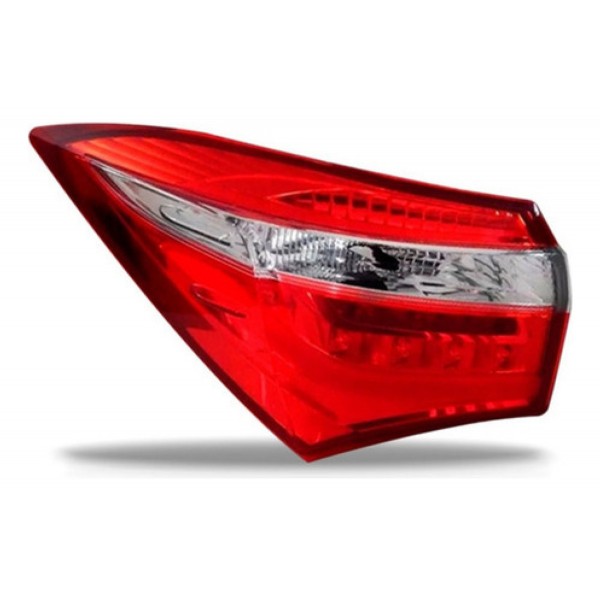 Par Lanterna Traseira Corolla 2014 A 2017 C/led