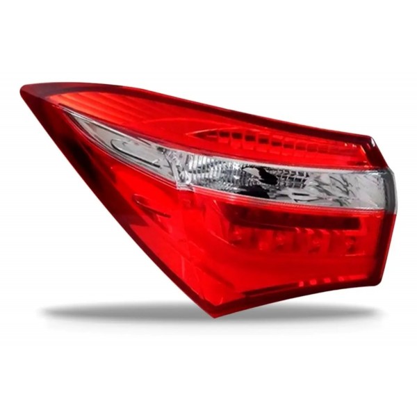 Par Lanterna Traseira Corolla 2014 A 2017 C/led