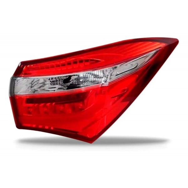 Par Lanterna Traseira Corolla 2014 A 2017 C/led