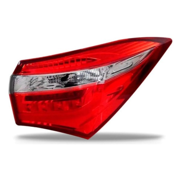 Par Lanterna Traseira Corolla 2014 A 2017 C/led