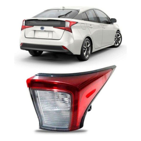 Lanterna Traseira Prius 2019 2020 Canto Superior