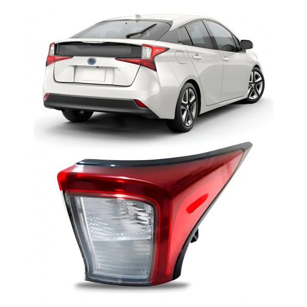 Lanterna Traseira Prius 2019 2020 Canto Superior