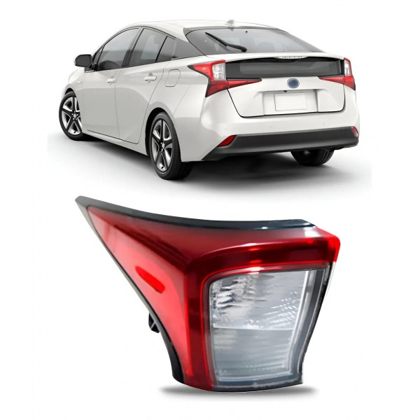 Lanterna Traseira Prius 2019 2020 Canto Superior