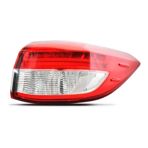 Lanterna Traseira Yaris 2018 2019 2020 Sedan Canto Sem Led
