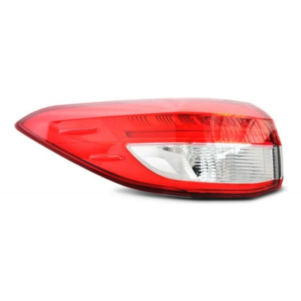 Lanterna Traseira Yaris 2018 2019 2020 Sedan Canto Sem Led