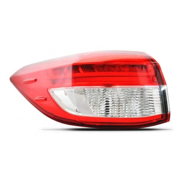 Lanterna Traseira Yaris 2018 2019 2020 Sedan Canto Sem Led