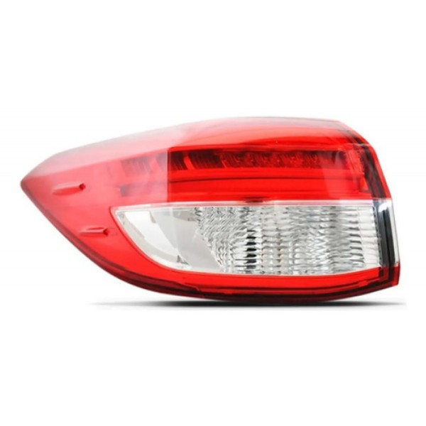Lanterna Traseira Yaris 2018 2019 2020 Sedan Canto Sem Led