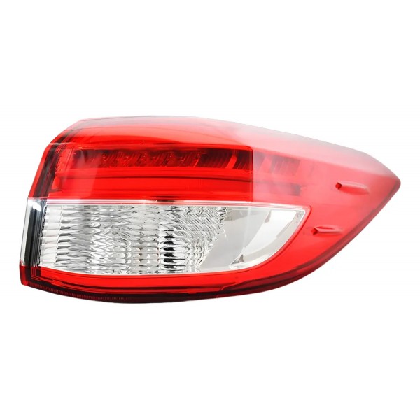 Lanterna Traseira Yaris 2018 19 20 21 2022 Canto Com Led