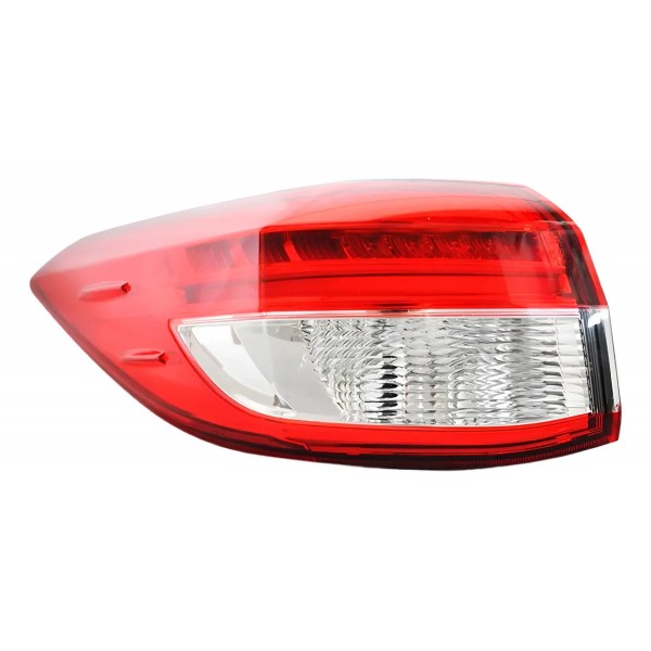 Lanterna Traseira Yaris 2018 19 20 21 2022 Canto Com Led