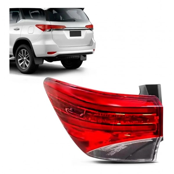 Lanterna Traseira Canto Hilux Sw4 2016 17 2018 2019 Led Tyc