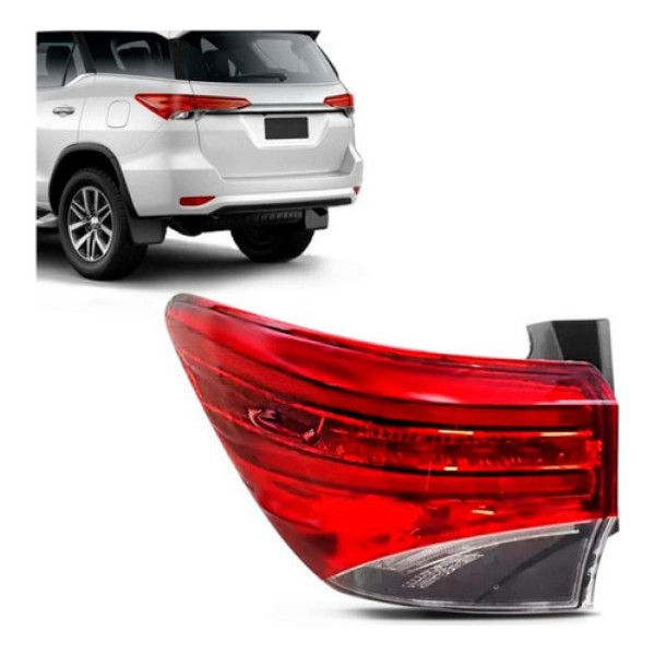 Lanterna Traseira Canto Hilux Sw4 2016 17 2018 2019 Led Tyc