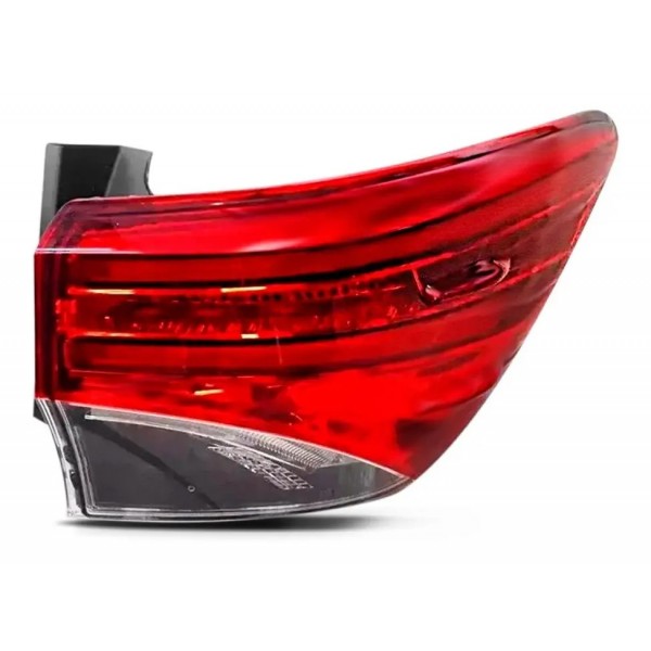 Lanterna Traseira Canto Hilux Sw4 2016 17 2018 2019 Led Tyc