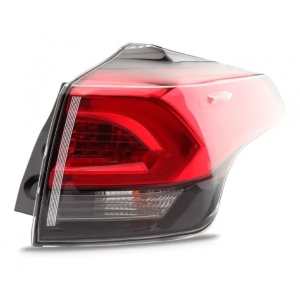 Lanterna Traseira Rav4 2016 2017 2018 Canto Com Led