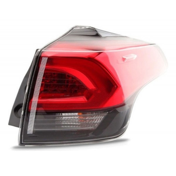 Lanterna Traseira Rav4 2016 2017 2018 Canto Com Led